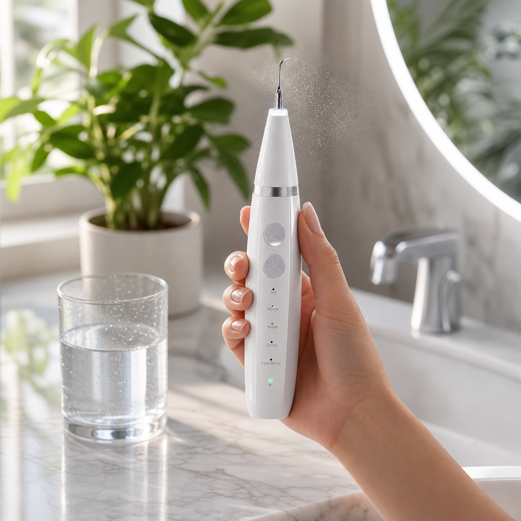 Ultrasonic Tooth Cleaner