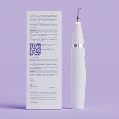 Ultrasonic Tooth Cleaner